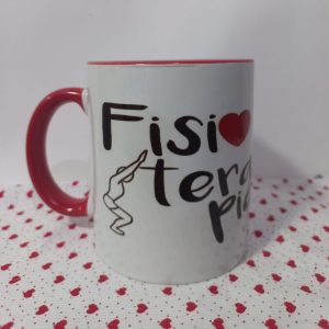 Caneca Porcelana Personalizada Fisioterapia