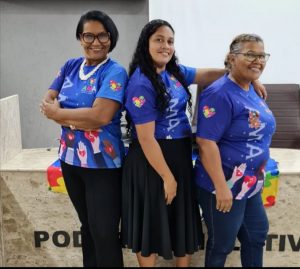 Mães que trabalham junto a Associação de Mães Atípicas 