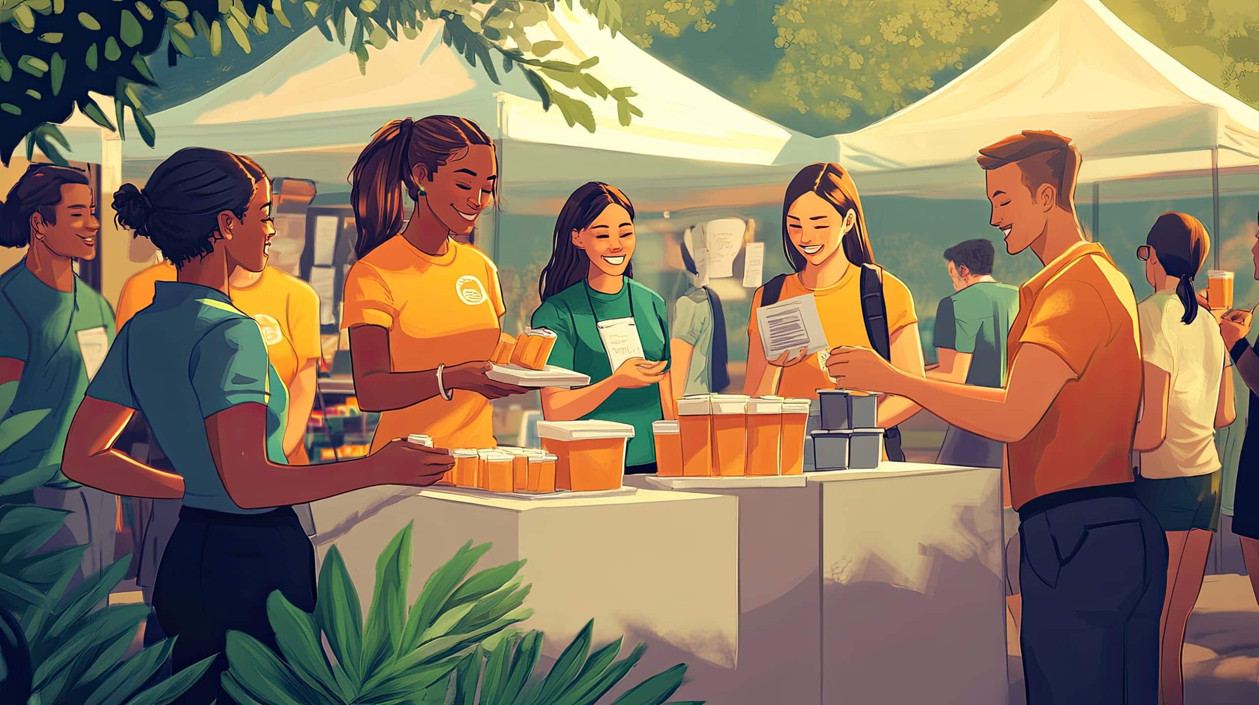 Imagem relacionada à inovação, captação e voluntariado no terceiro setor