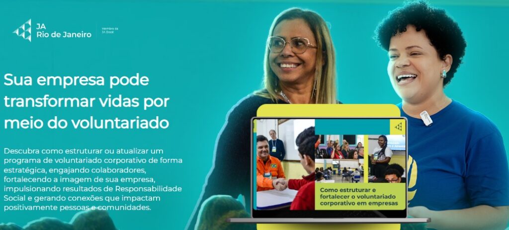 Imagem relacionada a e-book de voluntariado corporativo