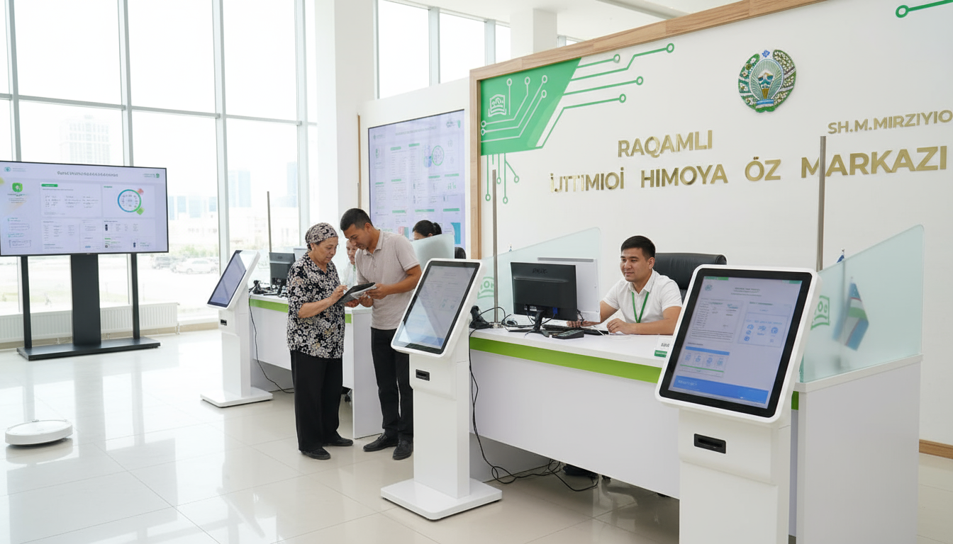 Uzbequistão proteção social