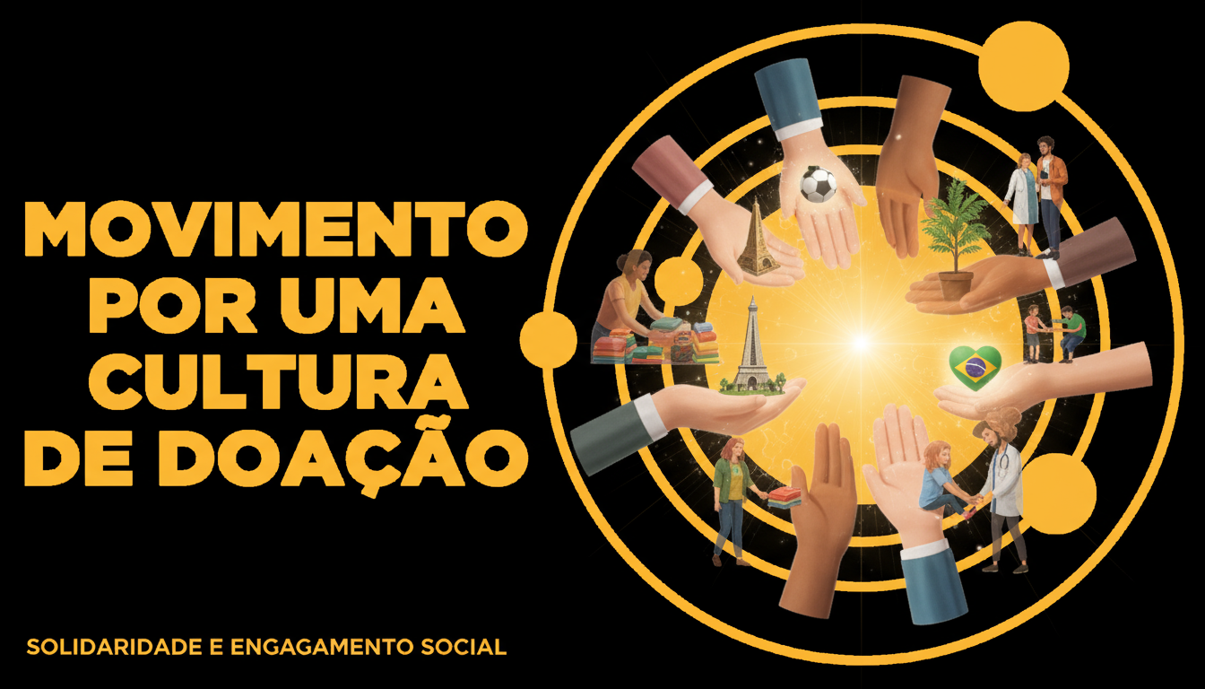 Cultura de Doação Brasil
