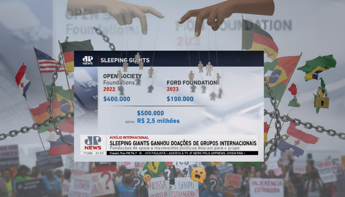 Doações estrangeiras