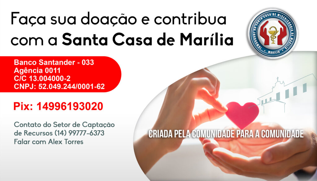 A Santa Casa de Marília foi uma das principais beneficiadas pelos repasses, reforçando a parceria entre o poder público e o Terceiro Setor na área da saúde.