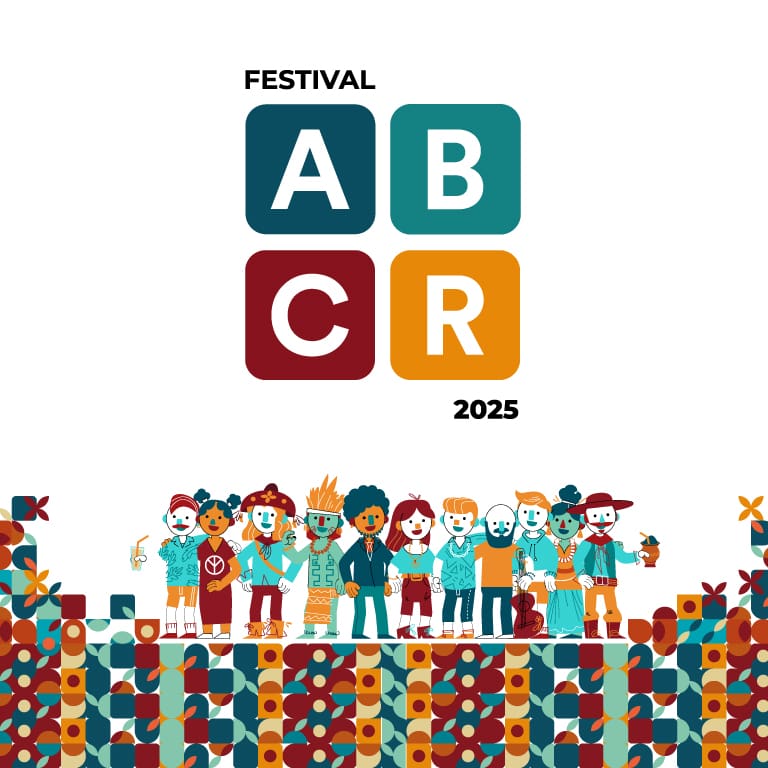 Imagem do logo do Festival ABCR 2025.
