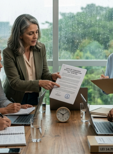 Reunião sobre compliance e Financiamento de Osc