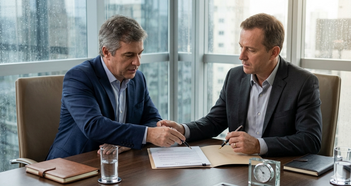 Análise de contratos e financiamento de Osc em reunião