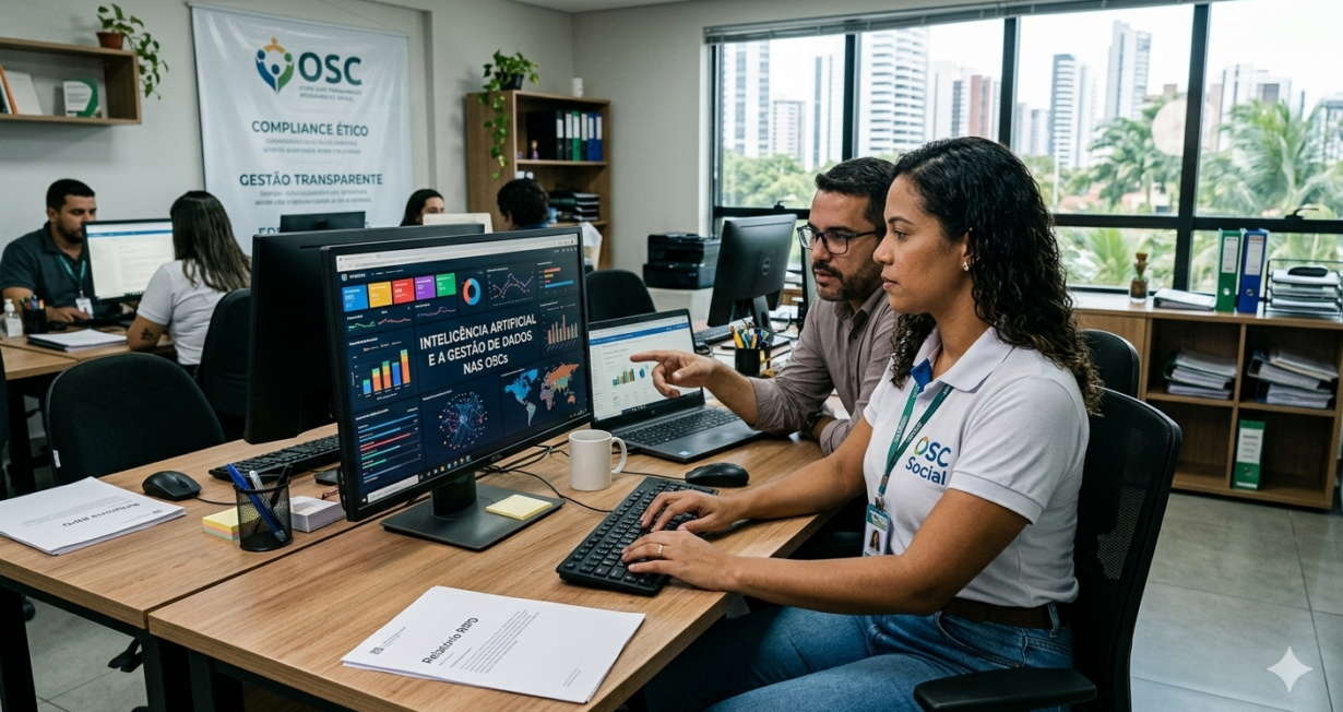 Tecnologia no Terceiro Setor e Inteligência Artificial nas OSCs.