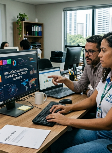 Tecnologia no Terceiro Setor e Inteligência Artificial nas OSCs.
