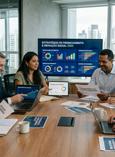Gestores analisam radar de editais e compliance de Financiamento de Osc.