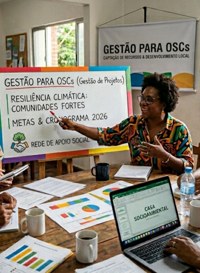 gestão para os cs avaliando novas regras de decretos e editais climáticos em 2026