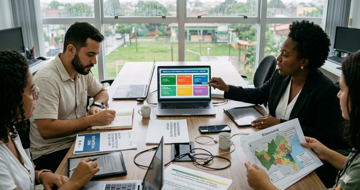 Gestores de OSC analisam cadastro federal da Reforma Tributária e editais ativos.