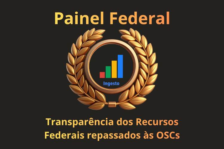 Transparência de recursos públicos federais para organizações da sociedade civil!